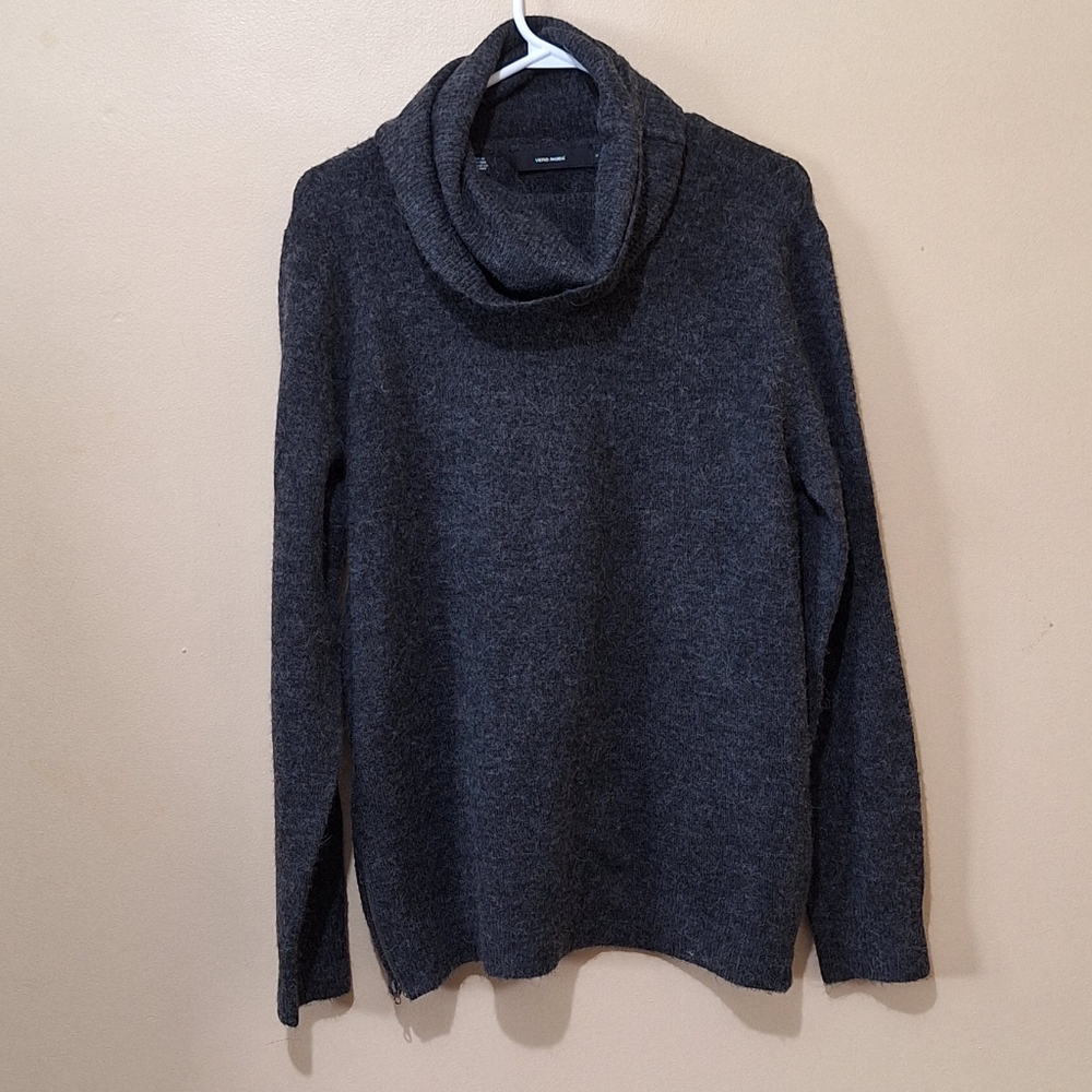 Vero Moda Gray Cowl Neck Sweater